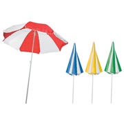 Bicoloured parasol