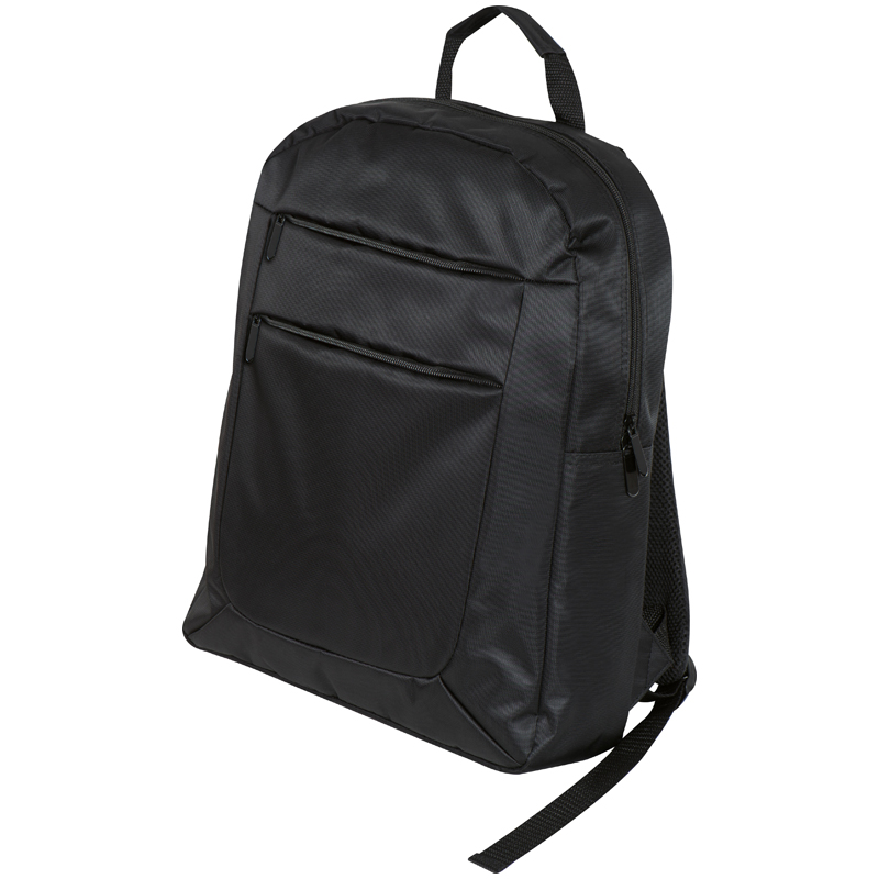 High Quality polyester laptop backpack with various compartments