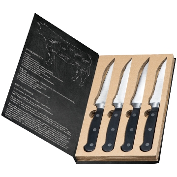4-piece steak knife set