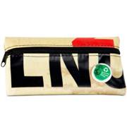Eco Friendly PVC small pencil case with zip.