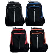 Laptop trolley bag with telescopic handle.