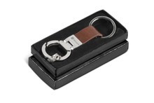 Fabrizio Executive Keyholder - Avail in Black or Brown