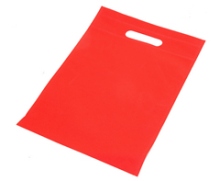 Mini Shopper Bag- Avail in: Black, Navy, Bottle Green, Red