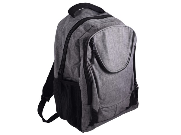 Olympus Laptop Backpack - Grey/Black