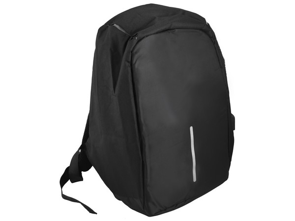 Panther Anti-Theft Laptop Backpack - Black