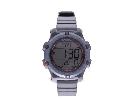 Digi 100M-WR Grey Watch