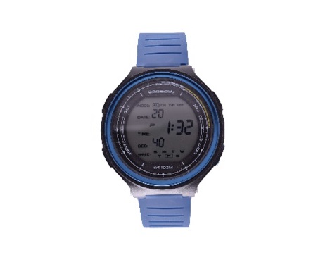 Digi 100M-WR Blue Watch