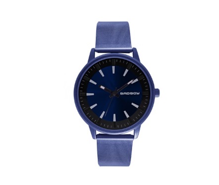 Magnetic Navy Watch