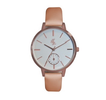 Scandal Rosegold & Nude Watch