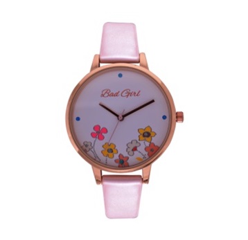 In-Bloom Pink & Rosegold Watch