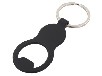 Metal Keyring - Bottle Opener - Avail in Black
