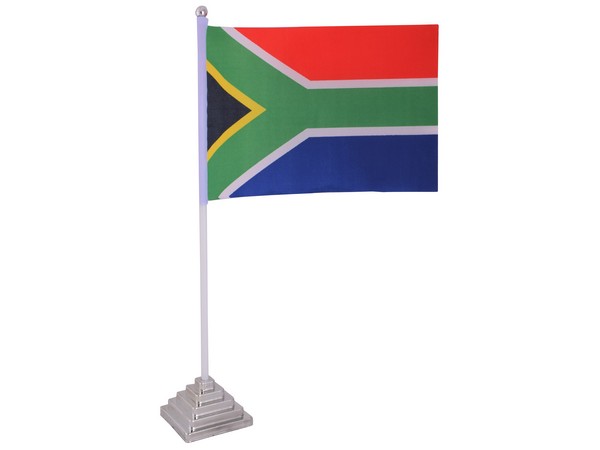 SA Flag & Stand