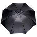 Golf Umbrella - Wooden Handle - Black