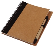 Recycle Notebook & Pen