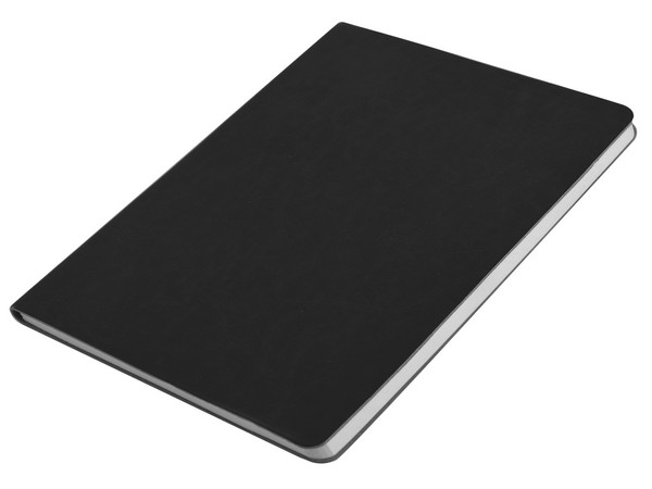Soft Cover A5 Notebook [Black]