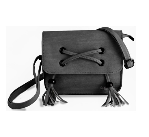 MIA Crossbody Black Handbag