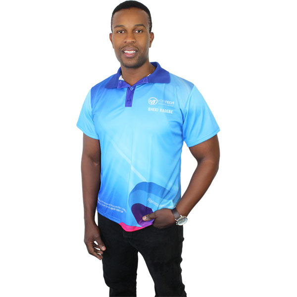 Madison Golf Shirt - Can take a full colour print(Avail in mens