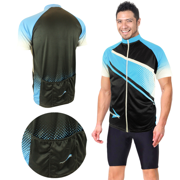 Unisex Cyclist Shirt - Fully Branded Edge to Edge Full Colour