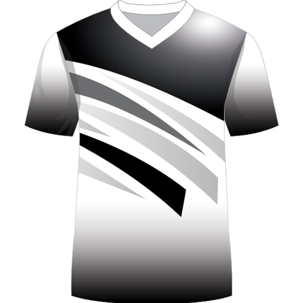 Unisex Soccer Supporters shirt - Fully Branded Edge to Edge Full