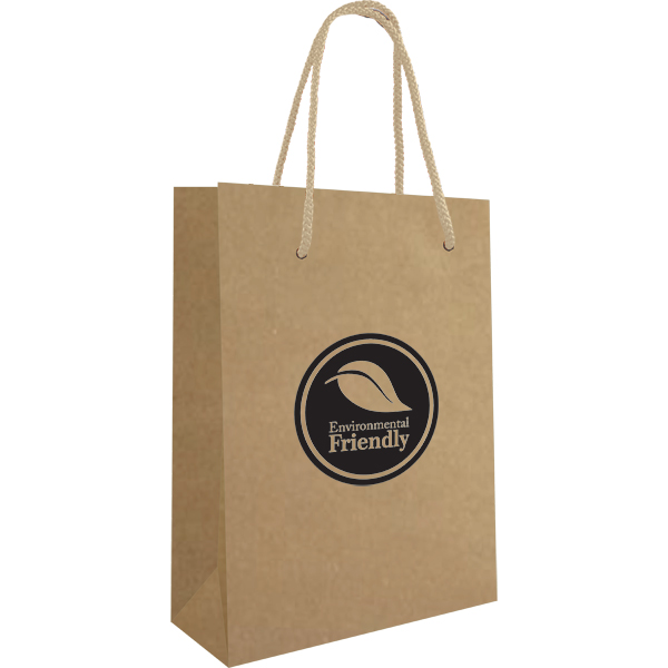 Eco friendly Paper Gift Bag. EACH (H)260 (W)220 mm