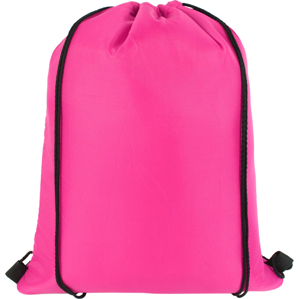 Drawstring Bag Cooler Bag. Avail many colours. EACH (H)430 (W)32