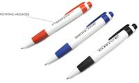 Message pen Red - include branding - Min Order 100