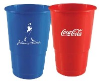Mojo 500ml plastic cup - Avail in many colors