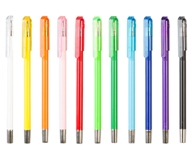 Mac - Black ink Pen - Avail in: Pink, Black, White, Orange, Red,