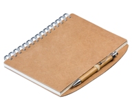 Squiggle Eco Notebook - Avail in: Natural