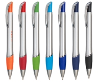 Omnia Pen - Avail in: Black, Orange, Red, Blue, Aqua, Navy or Li