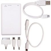 Slim Power Bank and Flash Drive 8GB Technology - Availe in:White