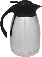 1500Ml Thermo Jug - Avail in: Silver