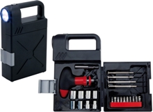Shine Tool Kit Tools and Torches - Availe in:Black