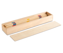 Pick Up Sticks In Wooden Box
