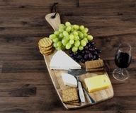 Corfu Bamboo Serving Board - Avail in: Natural