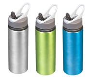 Oasis Water Bottle - Avail in: Aqua, Lime or Silver