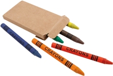 Comic Wax Crayon Set Stationery - Availe in:Natural