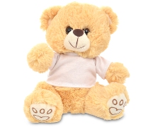 Sam Plush Teddy Bear