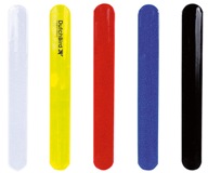 Reflexective Snap Band - Avail in: Black, White, Red, Yellow or