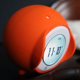 Tocky - A rolling alarm clock with a touch screen core