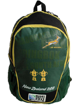 Rugby World Cup 2011 Backpack