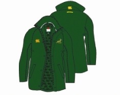 Springbok Coaches Jacket - Authentic Canterbury Springbok Suppor