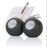 Stationery Balls Made Of Silicone With Clip
Holder And Memo And