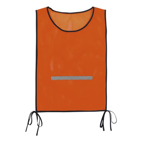Mesh Bib - Available in: Safety Orange