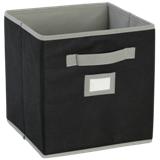 Non-Woven Storage Box - Black