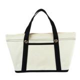 Ladies Tote Bag with Front Pocket