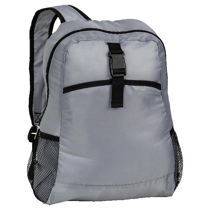 Foldable Travel Backpack - Avail in: Black or Grey