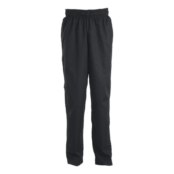 Chef Baggy Pants - Available in: Black, Grey, Black/White Check