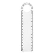 15cm Ruler with Protractor