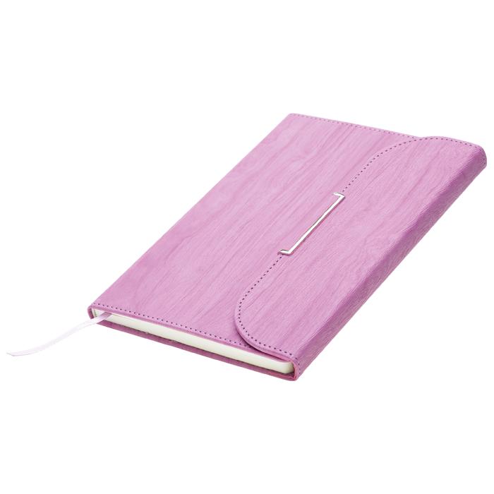 A5 Clutch Handbag Designed Notebook  - Dark Pink or Lilac